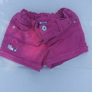 Kids Guess Pink Shorts